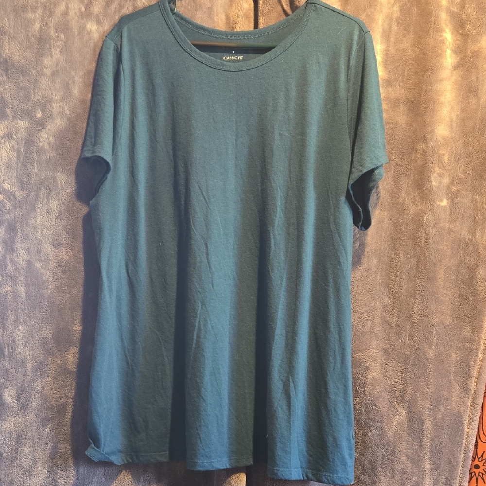 Torrid Classic Fit Navy T-Shirt